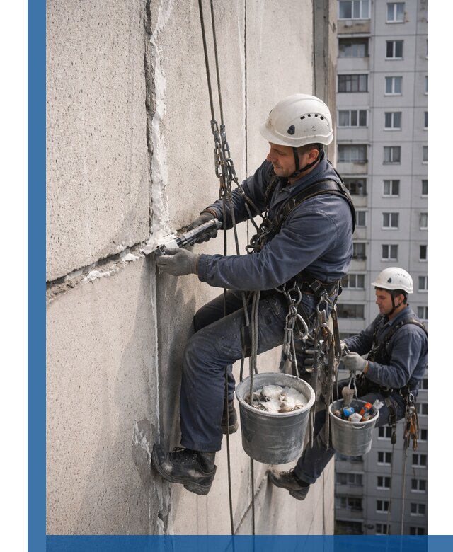 Утепление межпанельных швов в Щёлкове профессионально и надежно