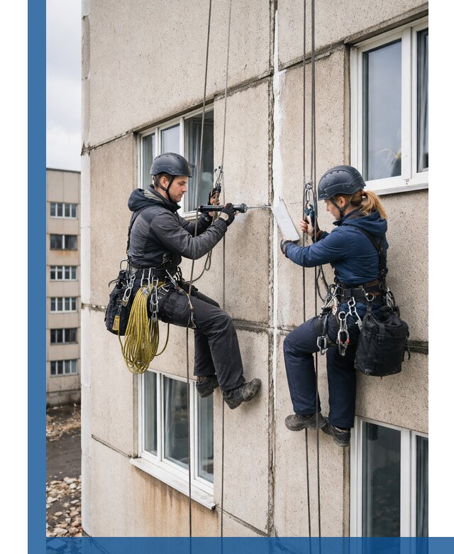 Герметизация межпанельных швов тёплым швом в Щёлкове