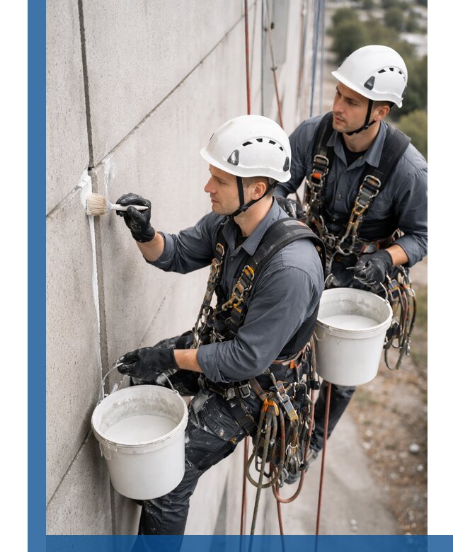 Противогрибковая обработка швов в Щёлкове для фасадов и кровель