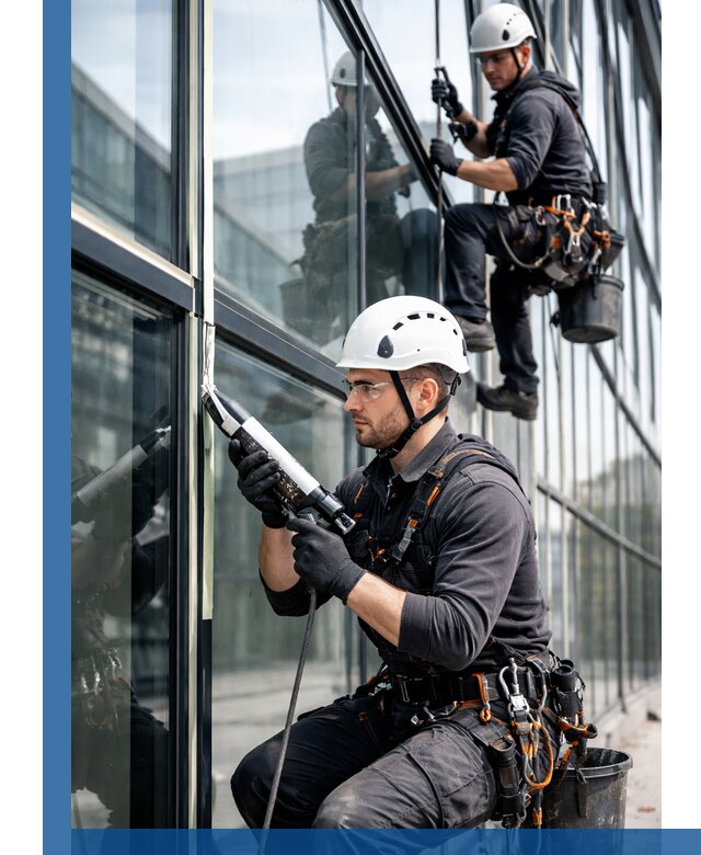 Герметизация витражных швов в Щёлкове для зданий и фасадов