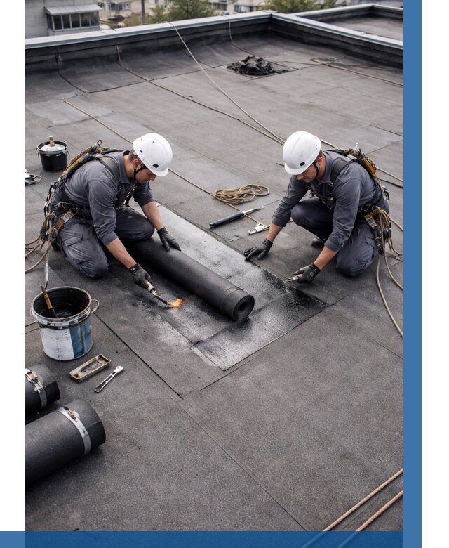 Ремонт мягкой кровли под ключ в Щёлкове от 728 р. | ВЫСОТНИК-Щлк