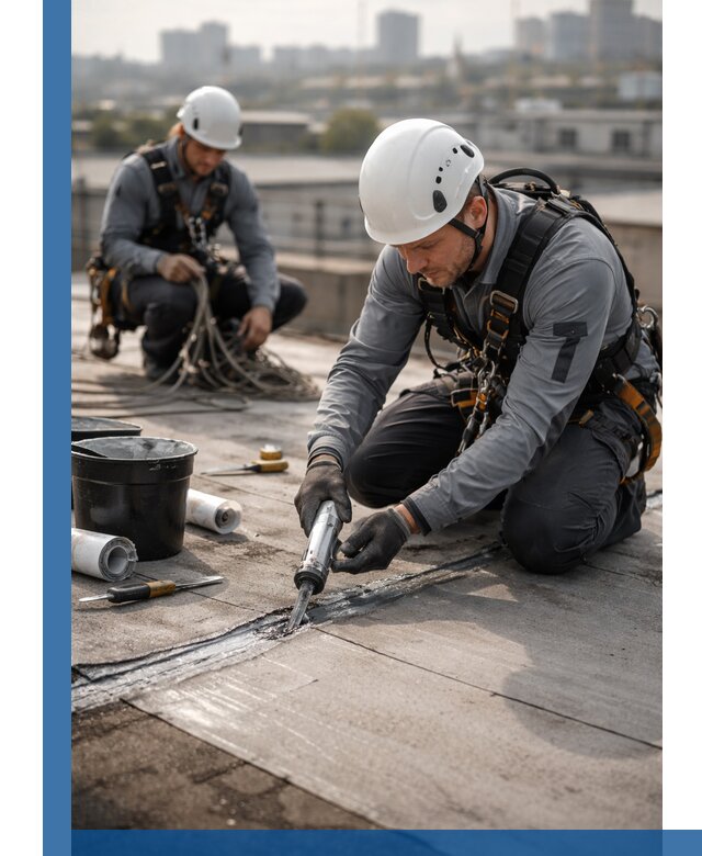 Аварийное и капитальное устранение протечек кровли в Щёлкове