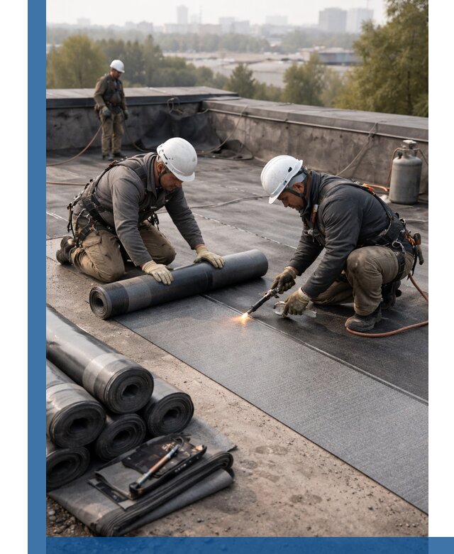 Монтаж мягкой кровли в Щёлкове профессионально и надежно