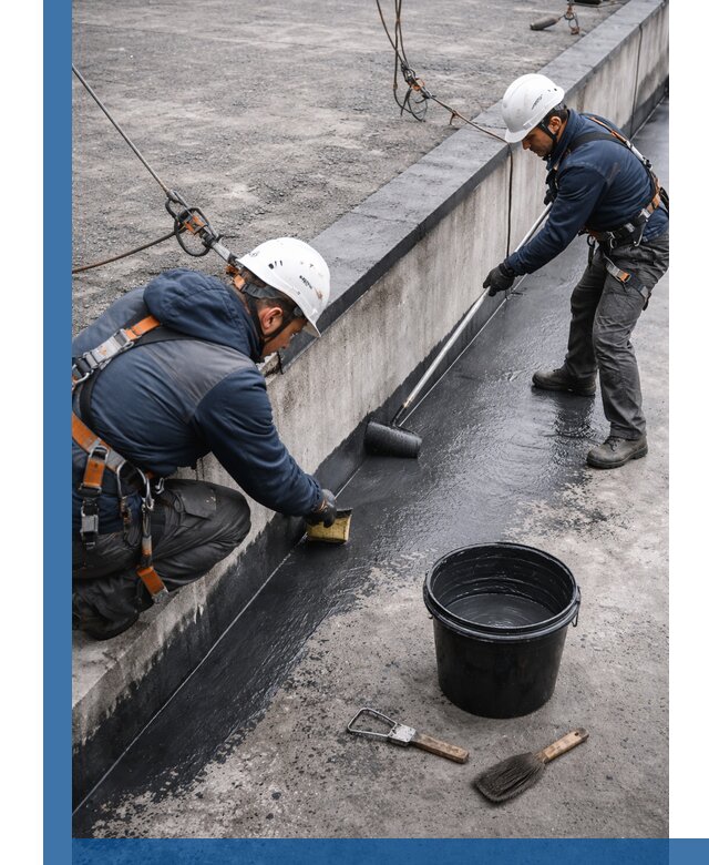 Гидроизоляция кровли жидкой резиной профессионально в Щёлкове