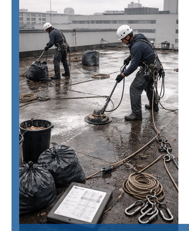 Плановая очистка кровли по графику в Щёлкове для безопасности