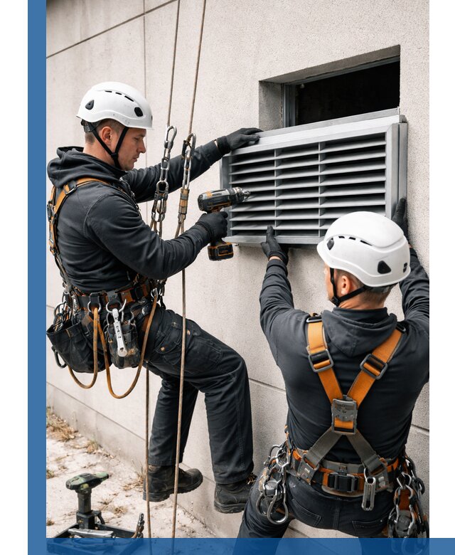 Монтаж вентиляционных решеток в Щёлкове профессиональный сервис