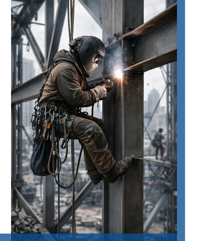 Высотные сварочные работы в Щёлкове от 3641 р. | ВЫСОТНИК-Щлк