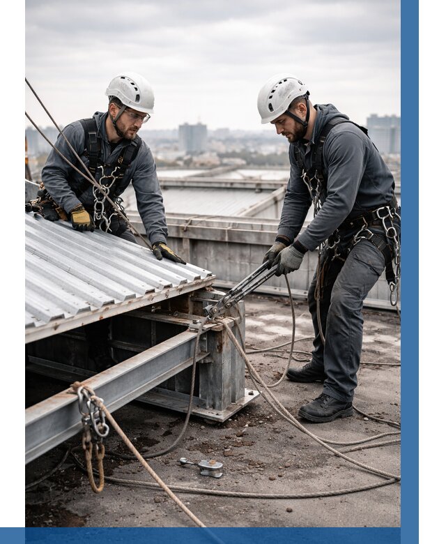 Демонтаж крышной установки в Щёлкове от 88426 р. | ВЫСОТНИК-Щлк