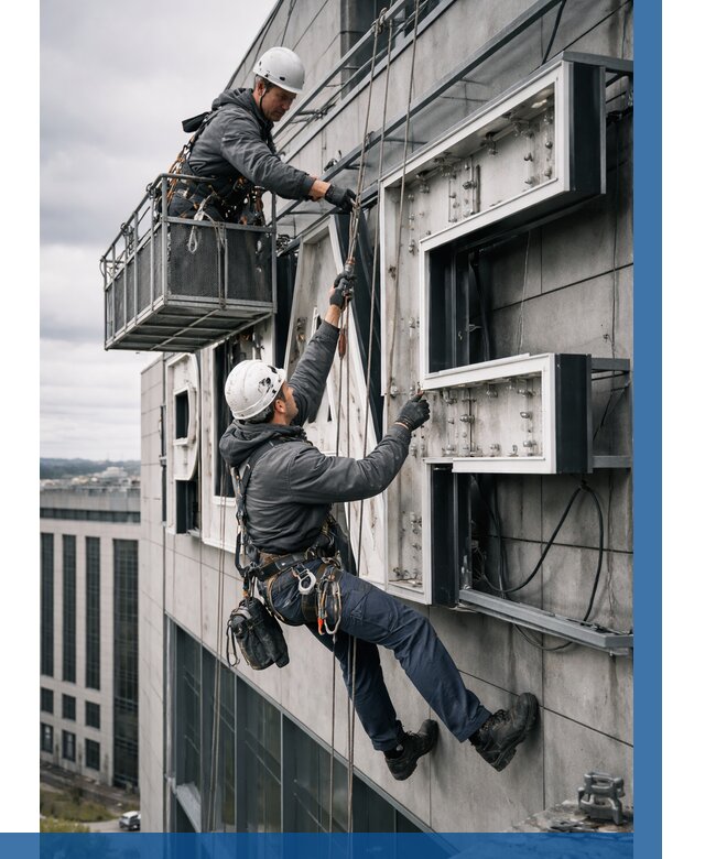 Обслуживание крышной рекламы в Щёлкове от 7802 р. | ВЫСОТНИК-Щлк