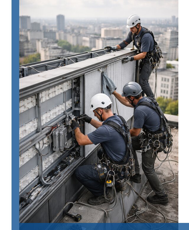 Профессиональное обслуживание крышной рекламы в Щёлкове под ключ