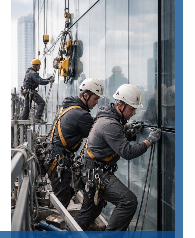 Структурное остекление фасадов в Щёлкове от 9883 р. | ВЫСОТНИК-Щлк