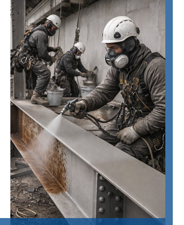 Антикоррозионная покраска металла в Щёлкове от 728 р. | ВЫСОТНИК-Щлк