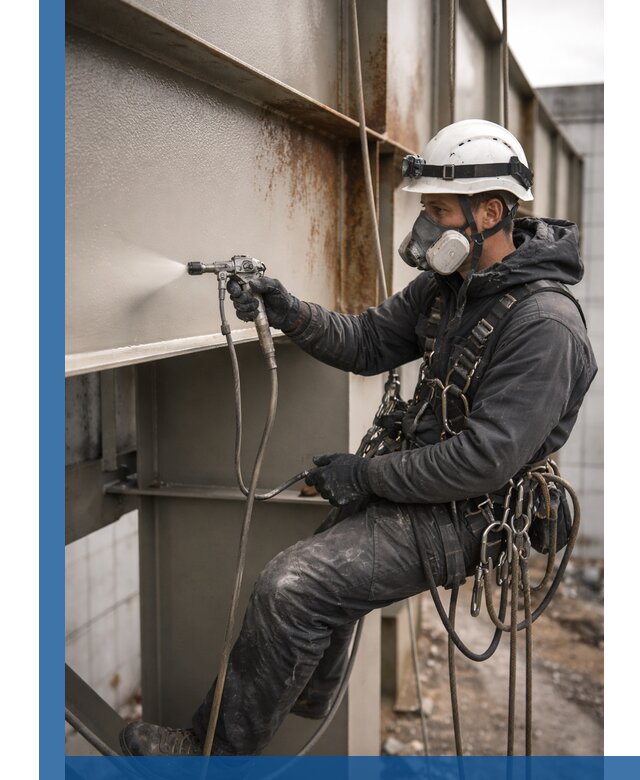 Антикоррозионная покраска металлических конструкций в Щёлкове