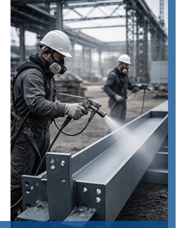 Антикорроз. обработка металлоконстр. в Щёлкове от 468 р. | ВЫСОТНИК-Щлк