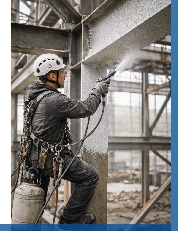 Огнезащита металлоконструкций от 780 р. | ВЫСОТНИК-Щлк в Щёлкове