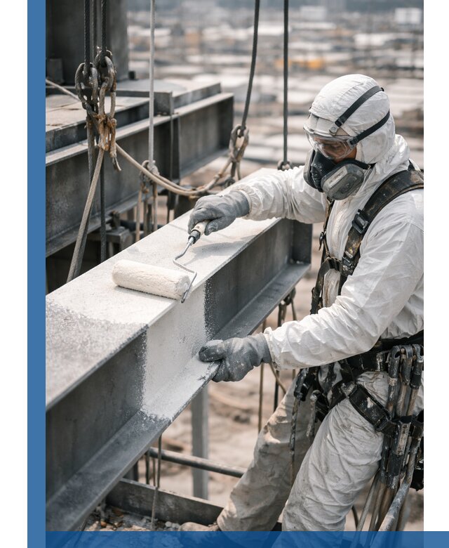 Профессиональная огнезащитная обработка металлоконструкций в Щёлкове