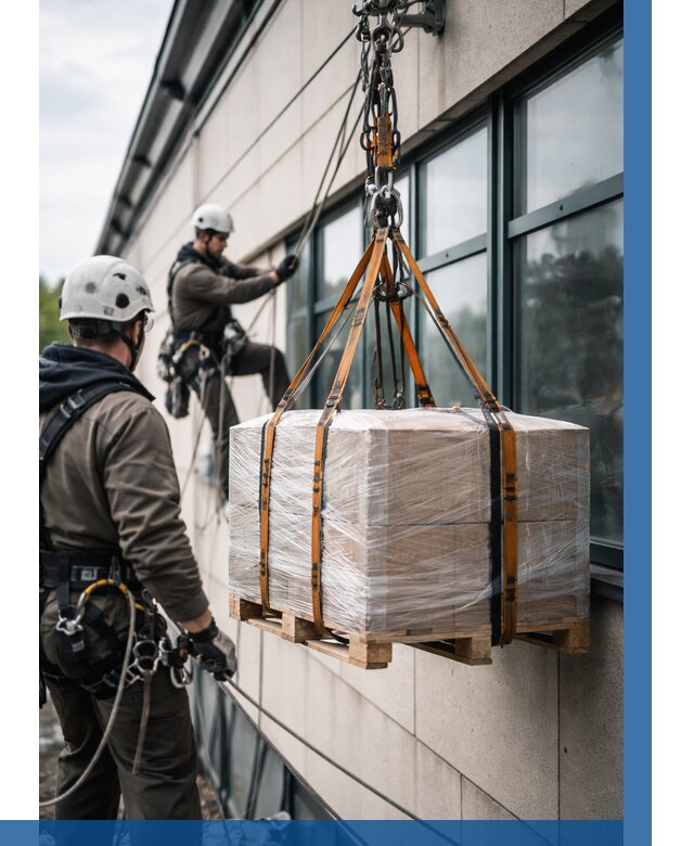 Подъем груза на высоту в Щёлкове от 3121 р. | ВЫСОТНИК-Щлк