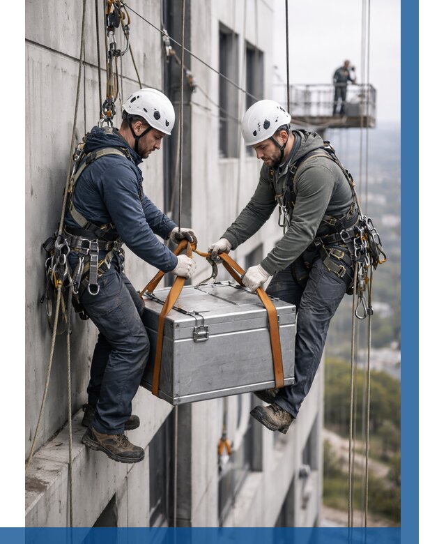 Перемещение грузов вручную в Щёлкове от 3121 р. | ВЫСОТНИК-Щлк