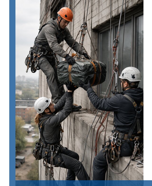 Перемещение грузов вручную в Щёлкове профессионально и безопасно