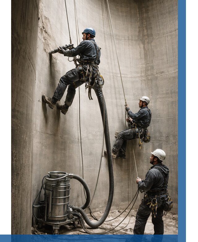 Зачистка силосов в Щёлкове от 4681 р. Договор и смета ВЫСОТНИК-Щлк