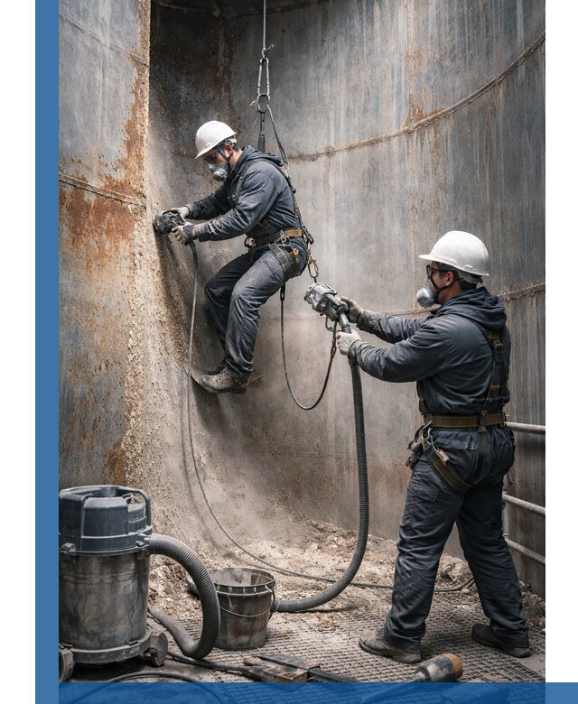 Зачистка силосов в Щёлкове профессионально с выездом и гарантией