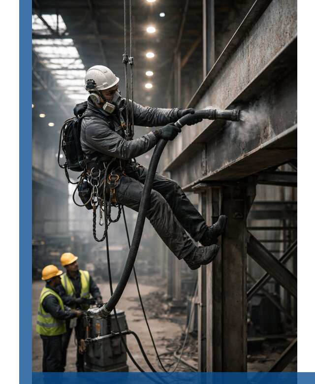 Обеспыливание конструкций в цехах промышленного производства в Щёлкове