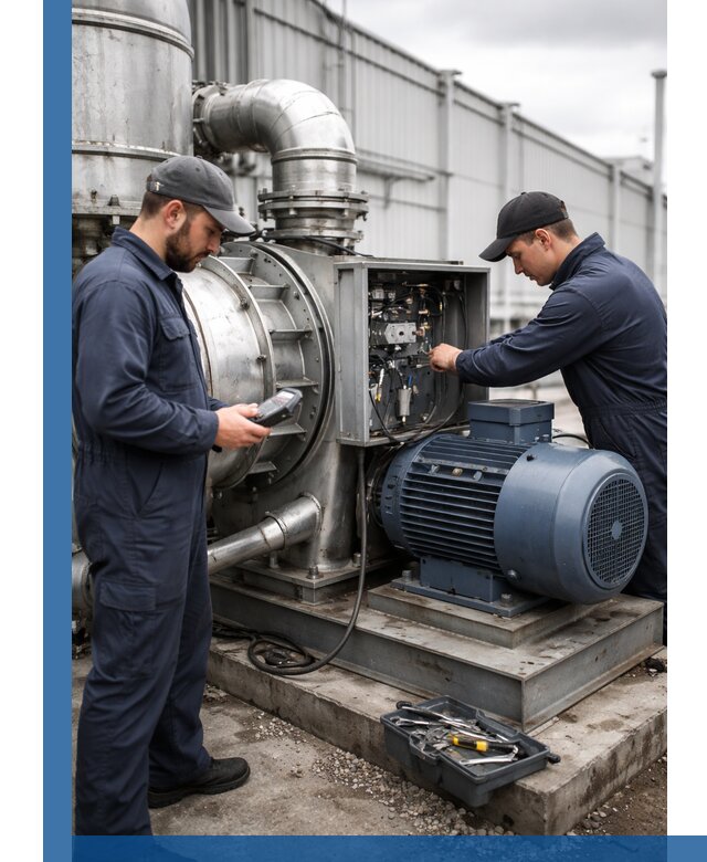 Техническое обслуживание промышленного оборудования в Щёлкове