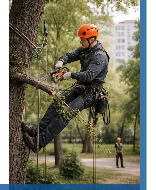 Санитарная обрезка деревьев в Щёлкове от 5202 р. | ВЫСОТНИК-Щлк