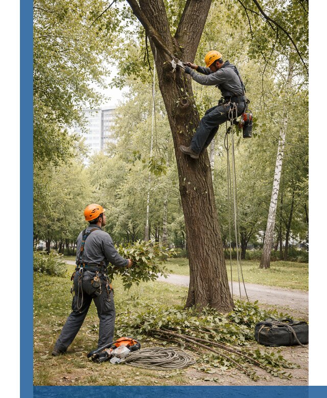 Санитарная обрезка деревьев в Щёлкове, профессионально и безопасно