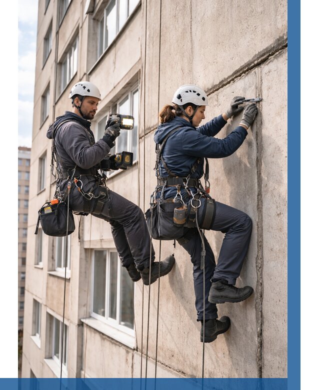 Обследование межпанельных швов в Щёлкове от 1873 р. | ВЫСОТНИК-Щлк