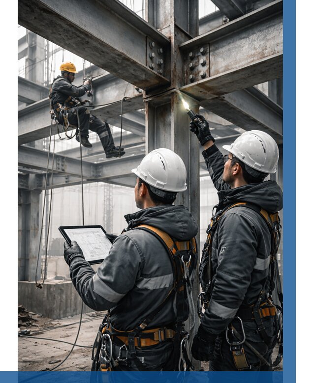 Обследование металлоконструкций в Щёлкове от 5722 р. | ВЫСОТНИК-Щлк