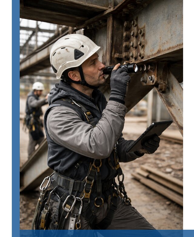 Обследование металлоконструкций и диагностика прочности в Щёлкове