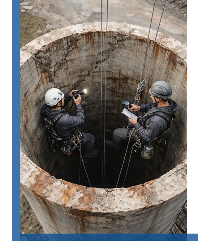 Обследование дымовой трубы: диагностика и оценка состояния в Щёлкове