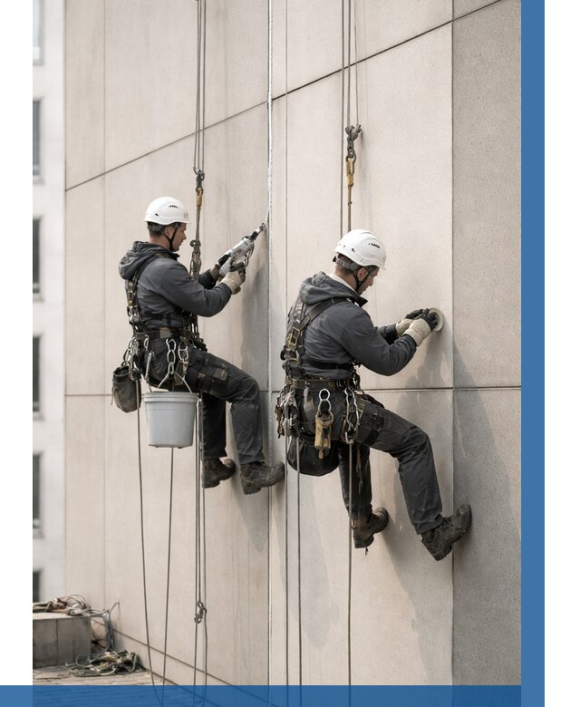 Услуги промальпиниста в Щёлкове от 2601 р. | ВЫСОТНИК-Щлк